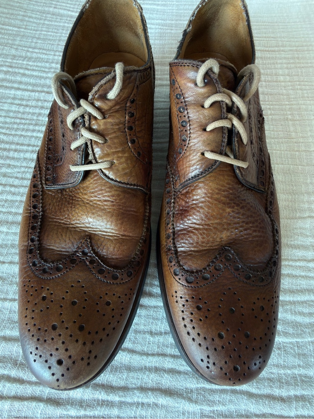 👞 Magnanni Dapper Gatsby Steampunk Wingtips Peaky Blinders 💼